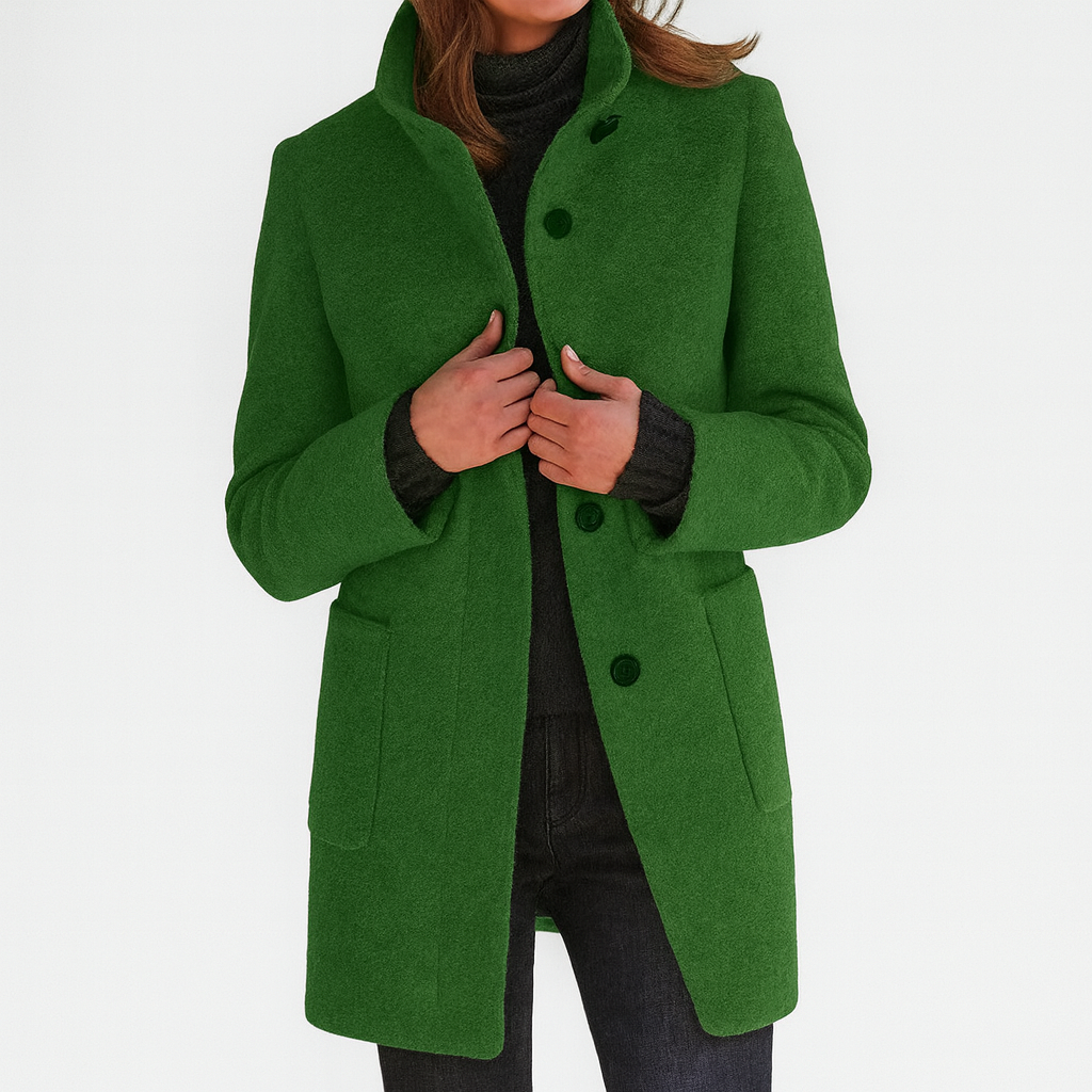 Jenny | Women's Coat with High Collar