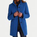 Jenny | Women's Coat with High Collar