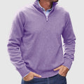 Larry | Italian Men’s Sweater with Zipper