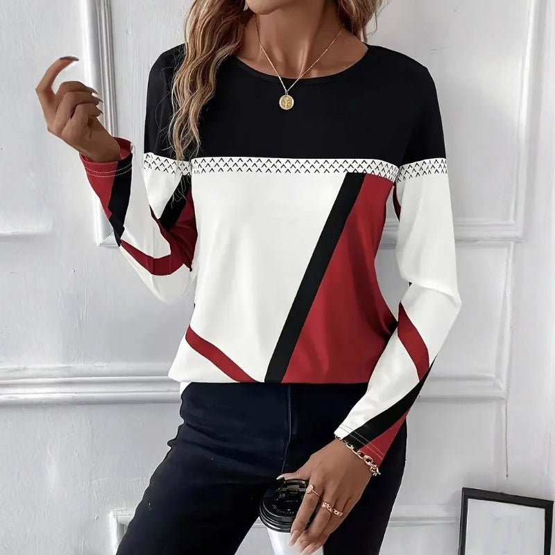 Beatrice | Stylish Long Sleeve Shirt