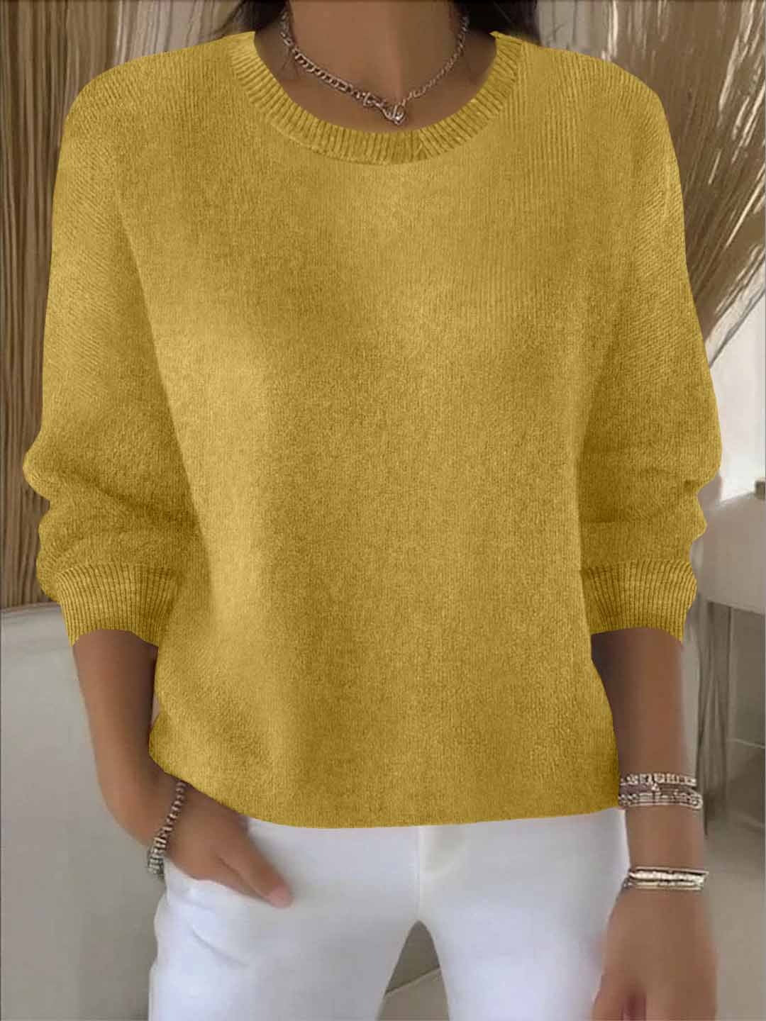 Ameskha | Soft Blend Sweater