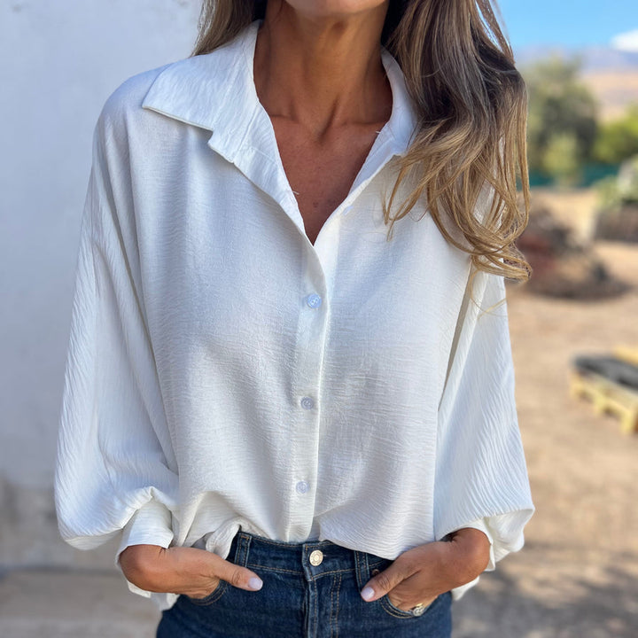 Nathalie | Elegant oversized blouse