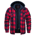Charles | Checked Hooded Jacket
