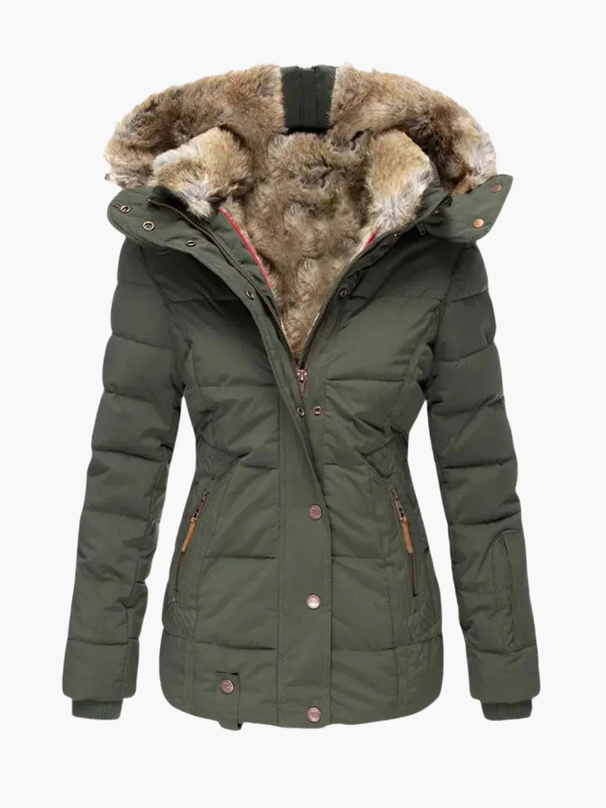 Bella | Fur-lined winter jacket