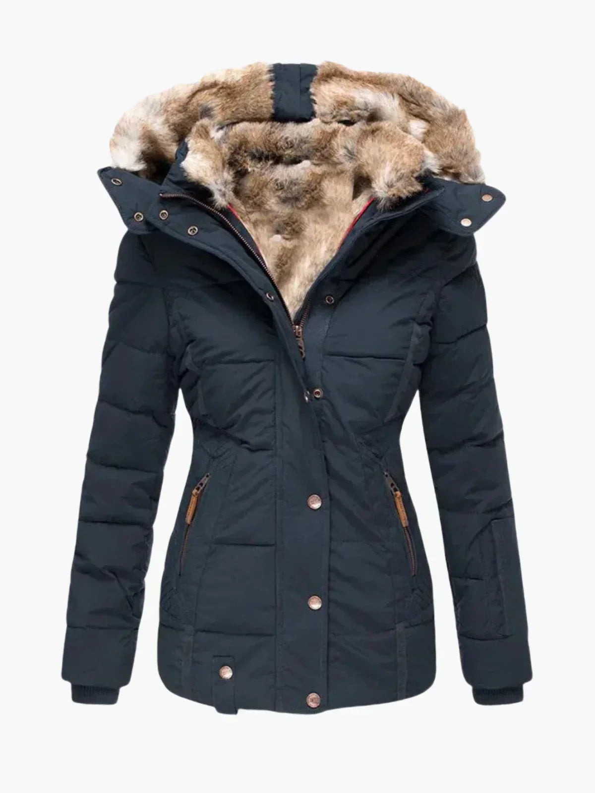 Bella | Fur-lined winter jacket