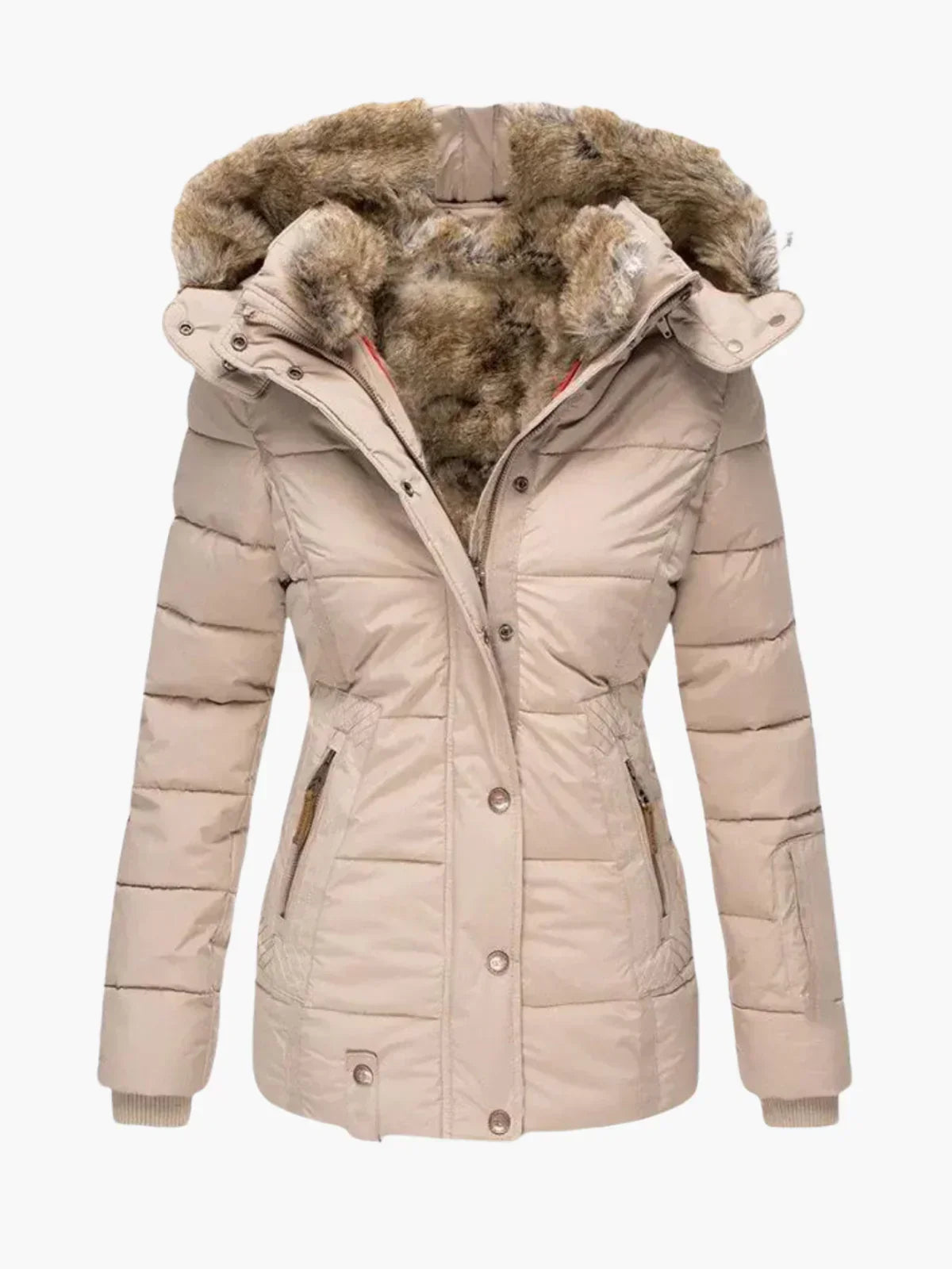 Bella | Fur-lined winter jacket