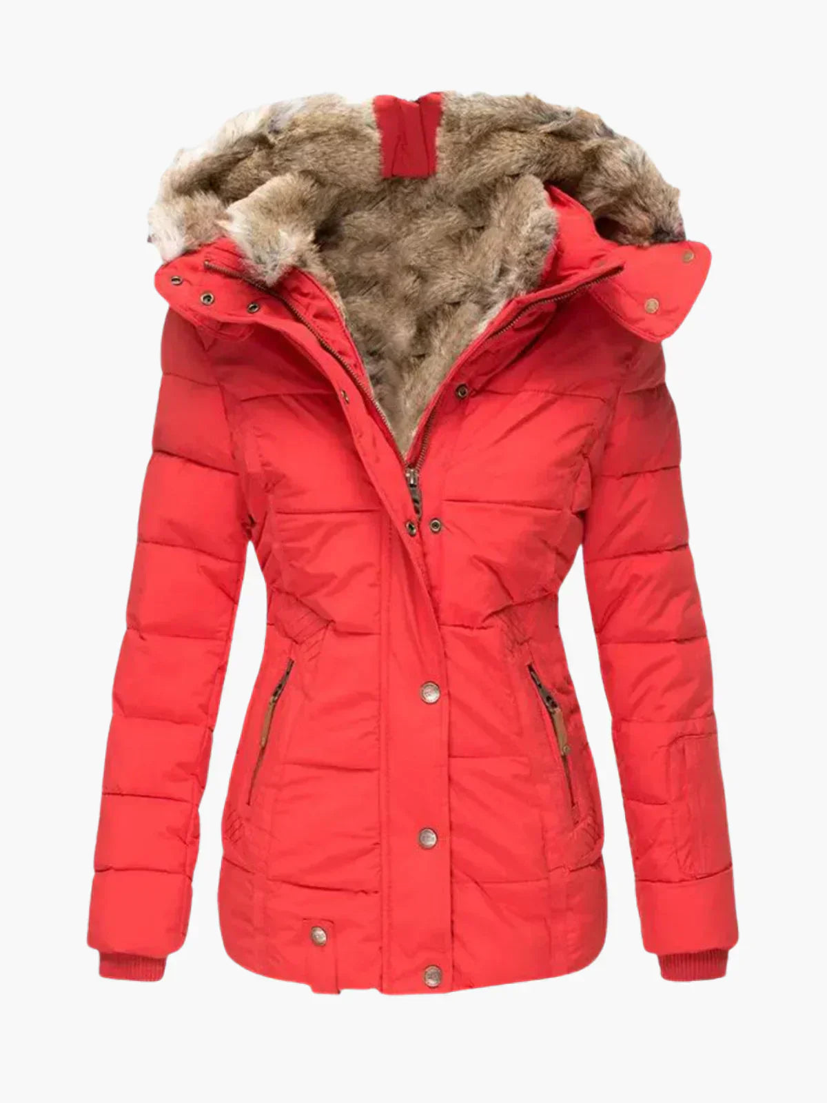 Bella | Fur-lined winter jacket