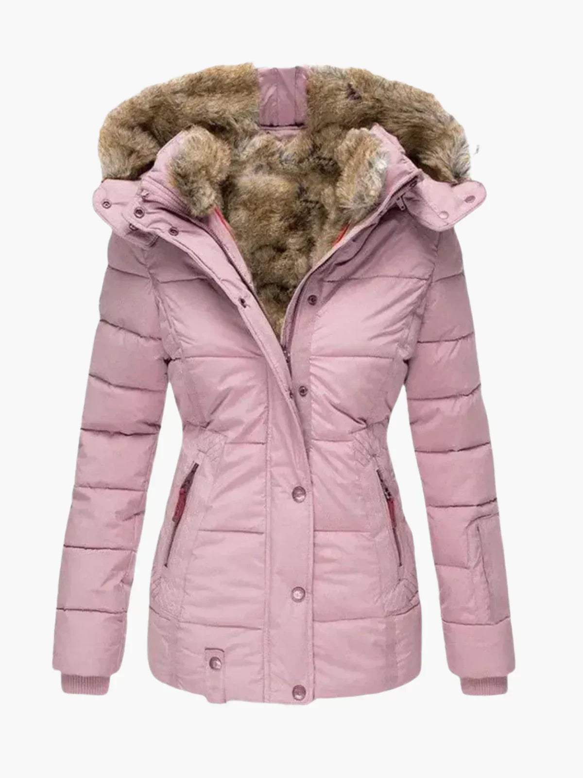 Bella | Fur-lined winter jacket