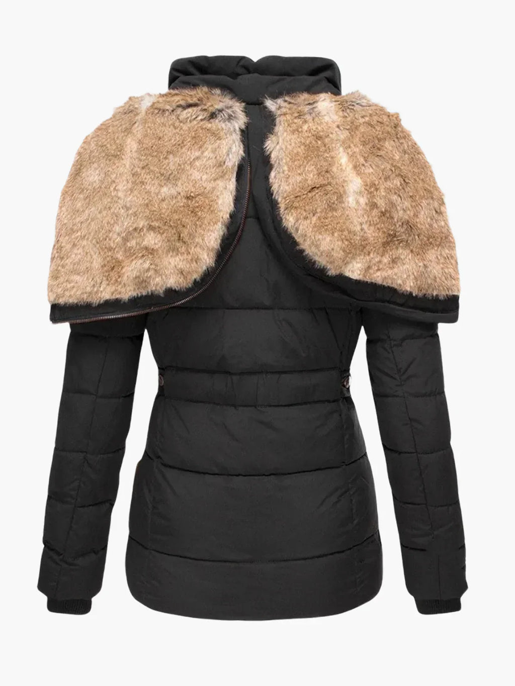 Bella | Fur-lined winter jacket
