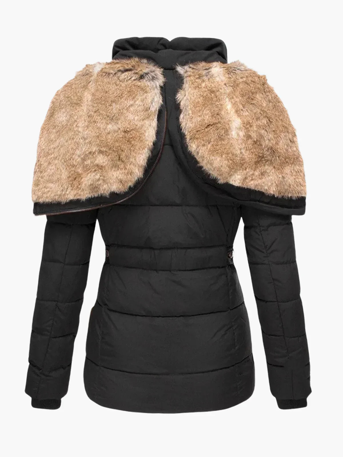 Bella | Fur-lined winter jacket