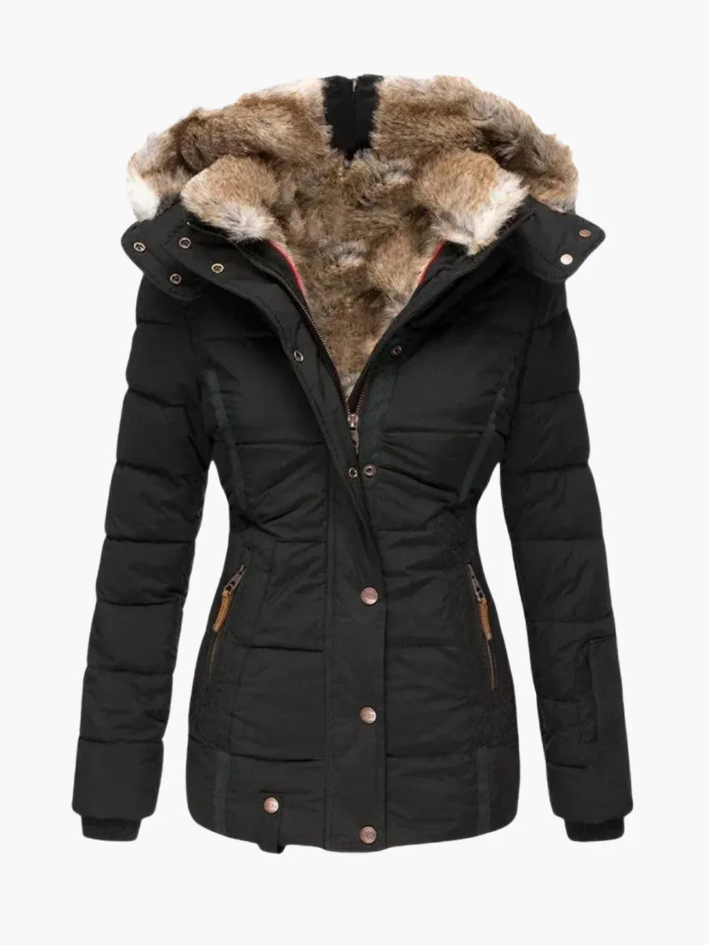 Bella | Fur-lined winter jacket