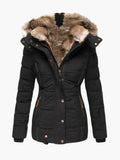Bella | Fur-lined winter jacket