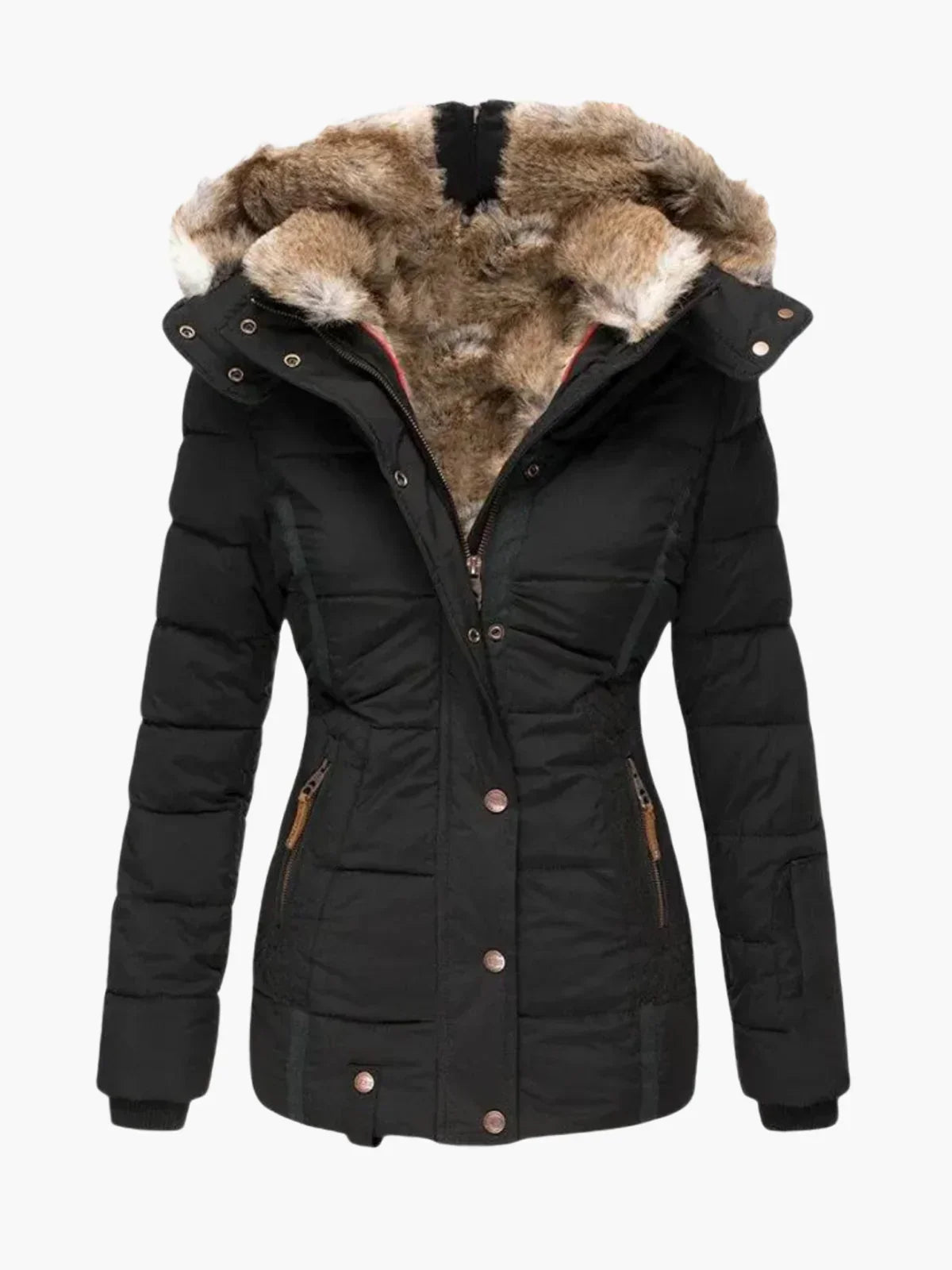 Bella | Fur-lined winter jacket