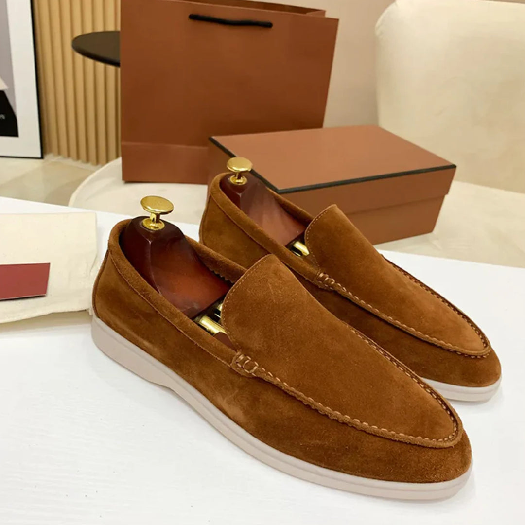 Valerio | Classic Slip-On Loafers