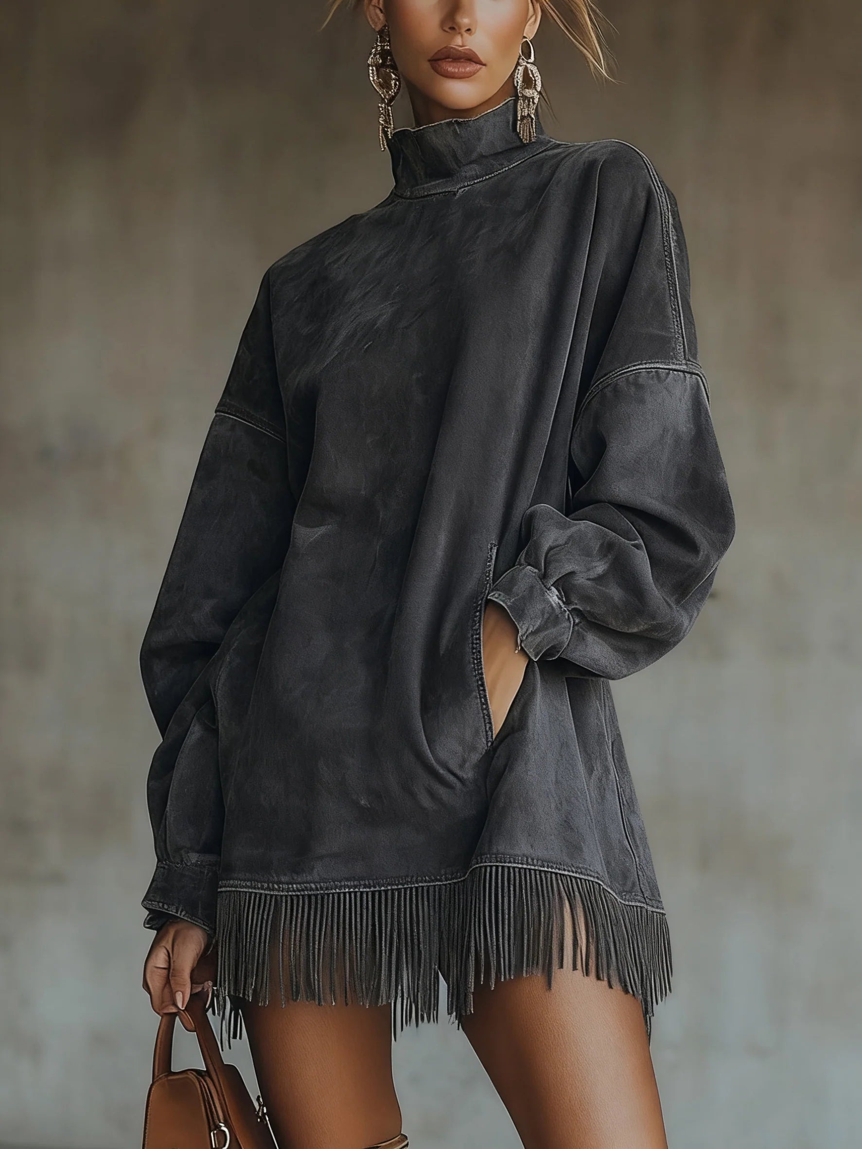 Myra | Fringe Dress