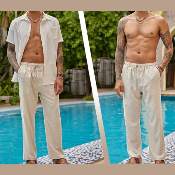Mario | Stylish Relaxed-Fit Drawstring Pants
