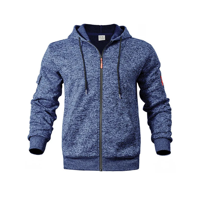 Alfie™ | Stylish Fleece Jacket