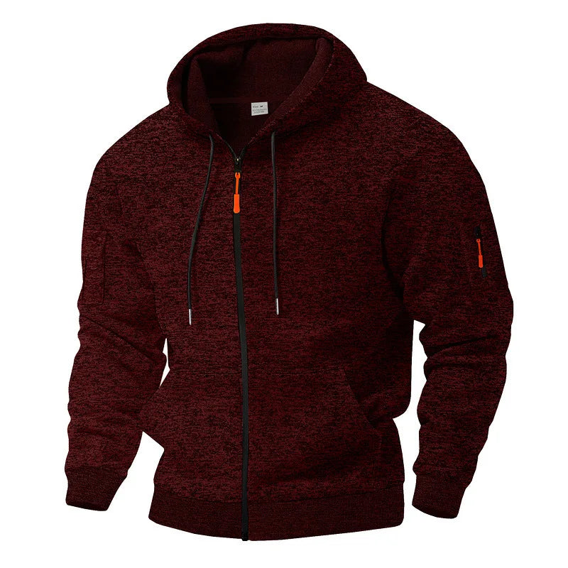 Alfie™ | Stylish Fleece Jacket