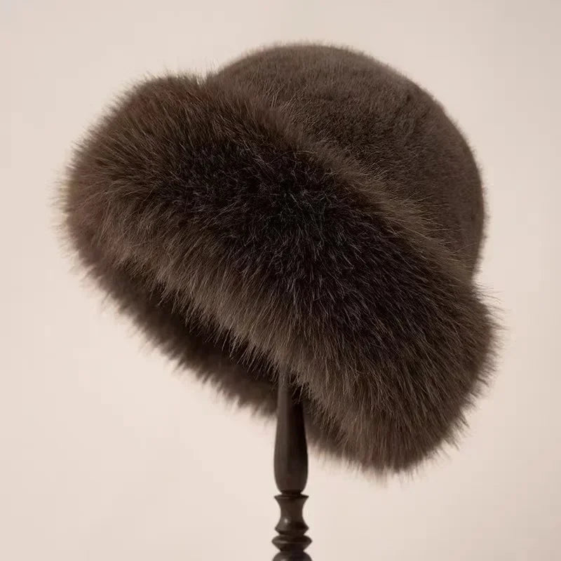 Belle |  Luxe Fur Hat