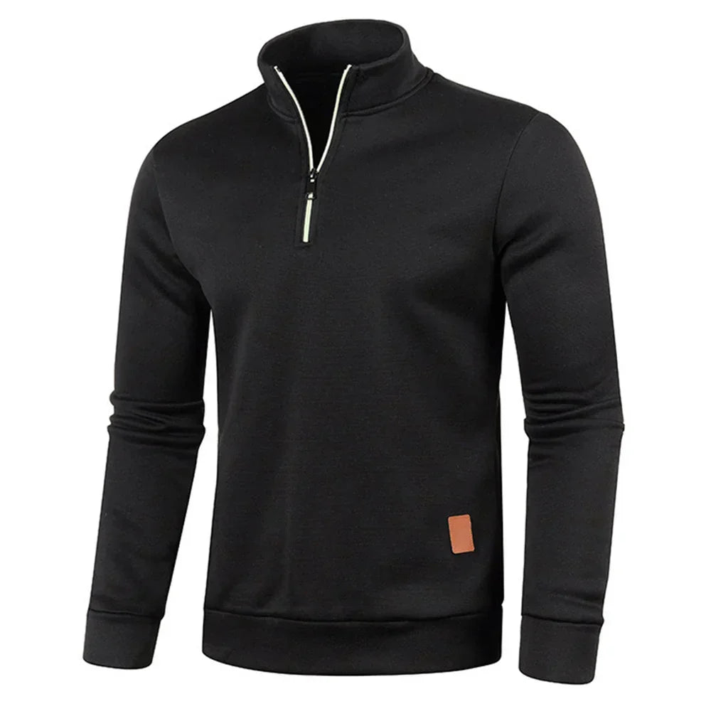 Bertram | Half Zip Sweatshirt