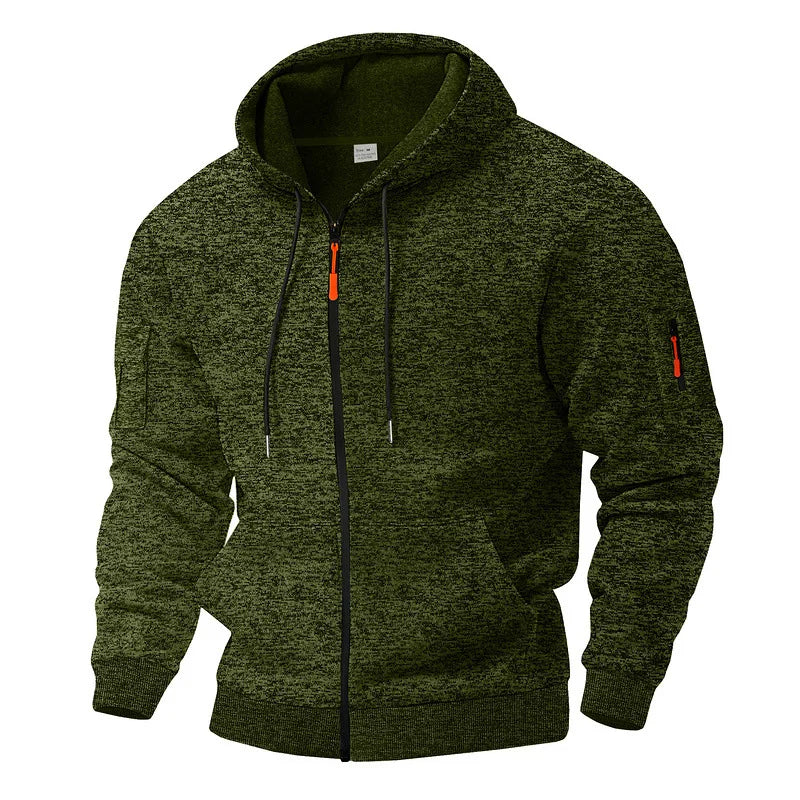 Alfie™ | Stylish Fleece Jacket