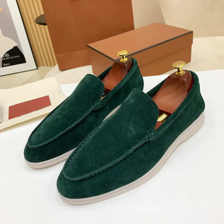 Valerio | Classic Slip-On Loafers