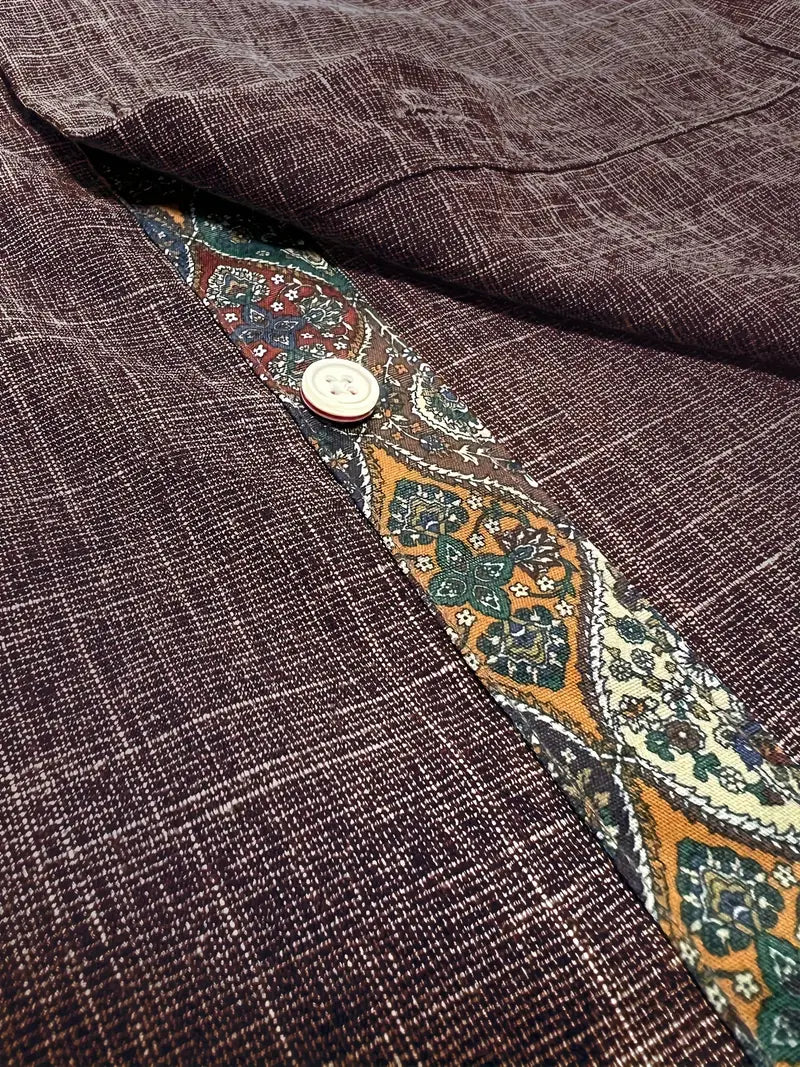 Roberto | Long Sleeve Button-Up Shirt