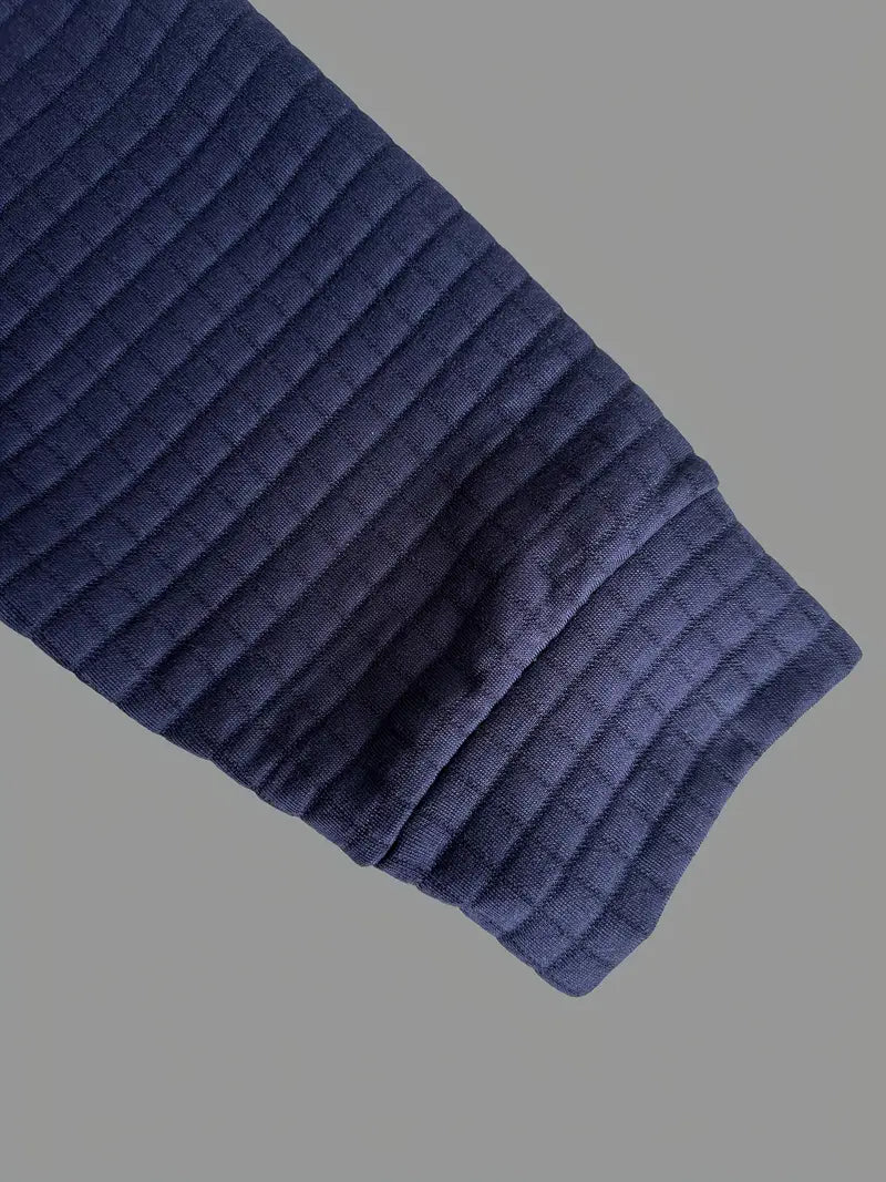 Steve |  Polo Shirt in Structured Fabric