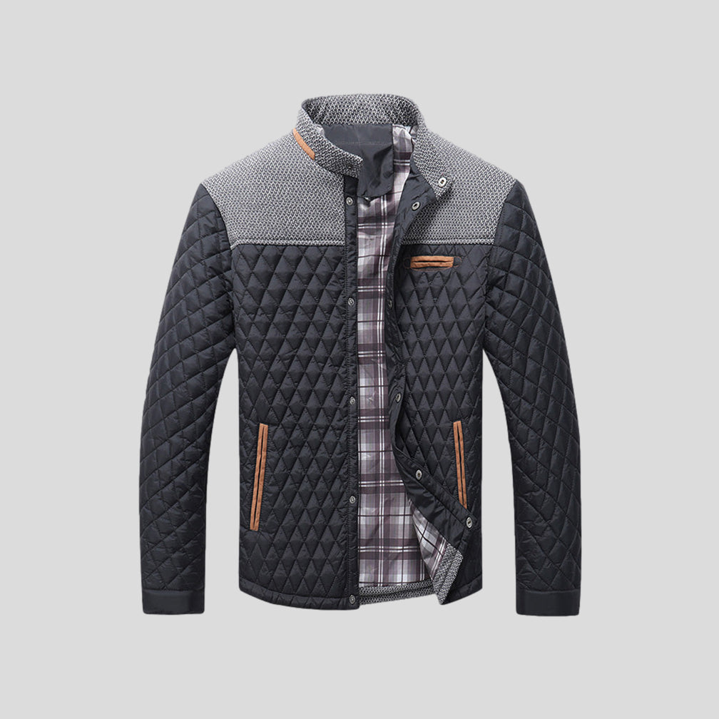 Bruce | Warm Quilted Winter Jacket