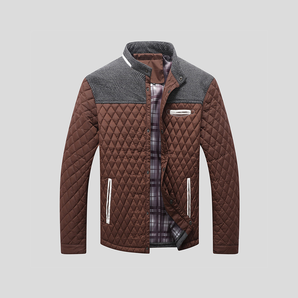 Bruce | Warm Quilted Winter Jacket