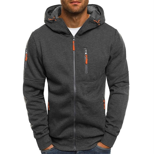 Mike | Everyday Zip Hoodie