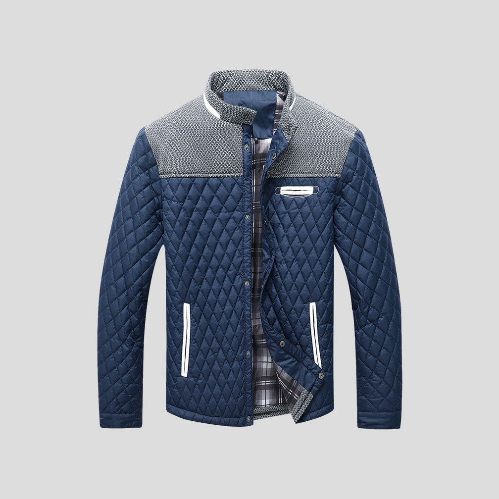 Bruce | Warm Quilted Winter Jacket