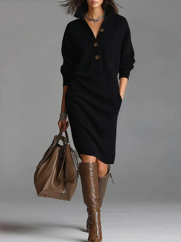 Faye | Elegant Sweater Dress