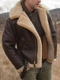 France | Signature Sheepskin Leather Jacket