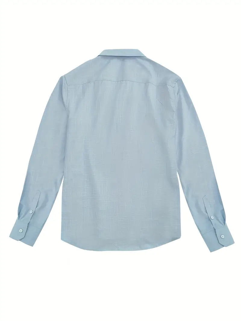Roberto | Long Sleeve Button-Up Shirt