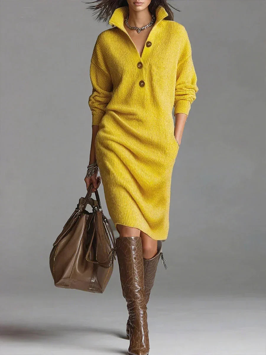 Faye | Elegant Sweater Dress