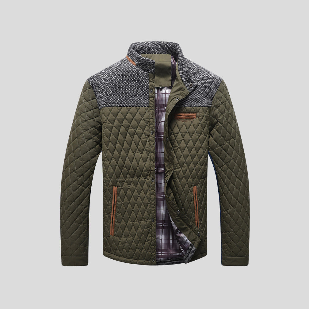 Bruce | Warm Quilted Winter Jacket