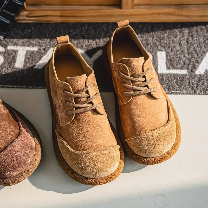 Hansel | Ortho Comfort Suede Shoes
