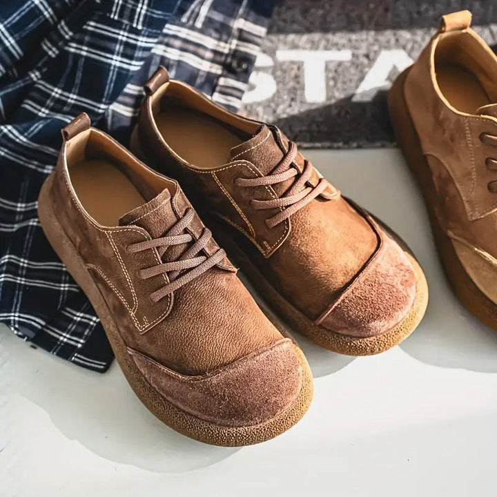 Hansel | Ortho Comfort Suede Shoes