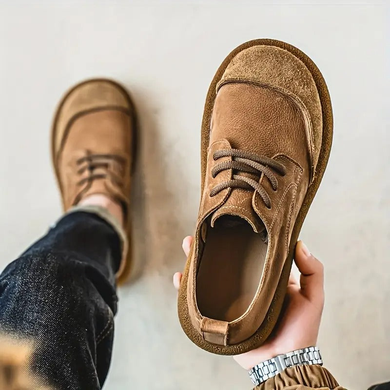 Hansel | Ortho Comfort Suede Shoes