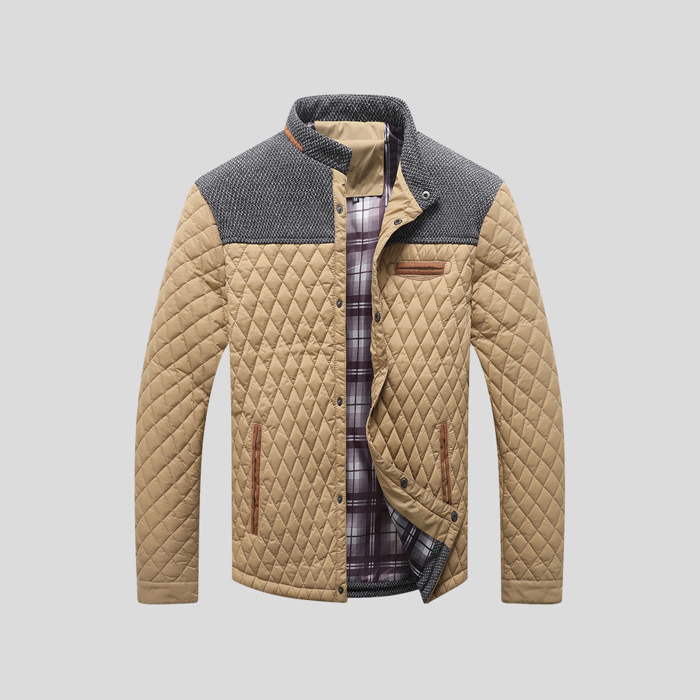 Bruce | Warm Quilted Winter Jacket