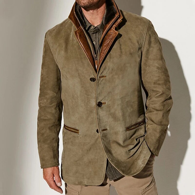Derek | Vintage Stylish Jacket