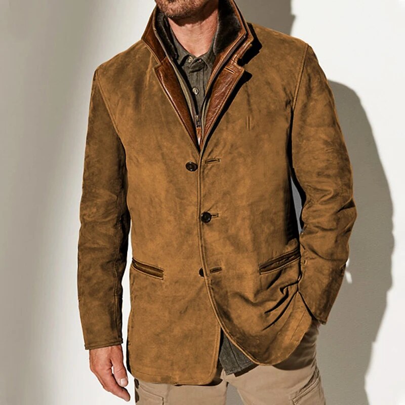 Derek | Vintage Stylish Jacket