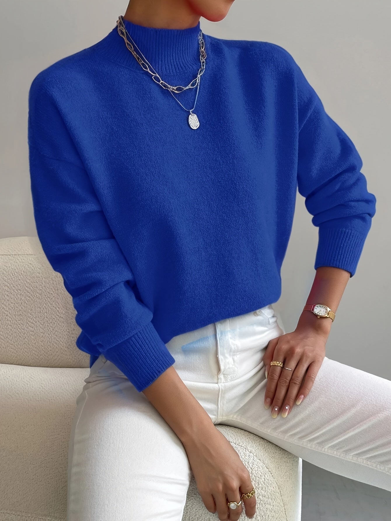 Darcy | Classic Turtleneck