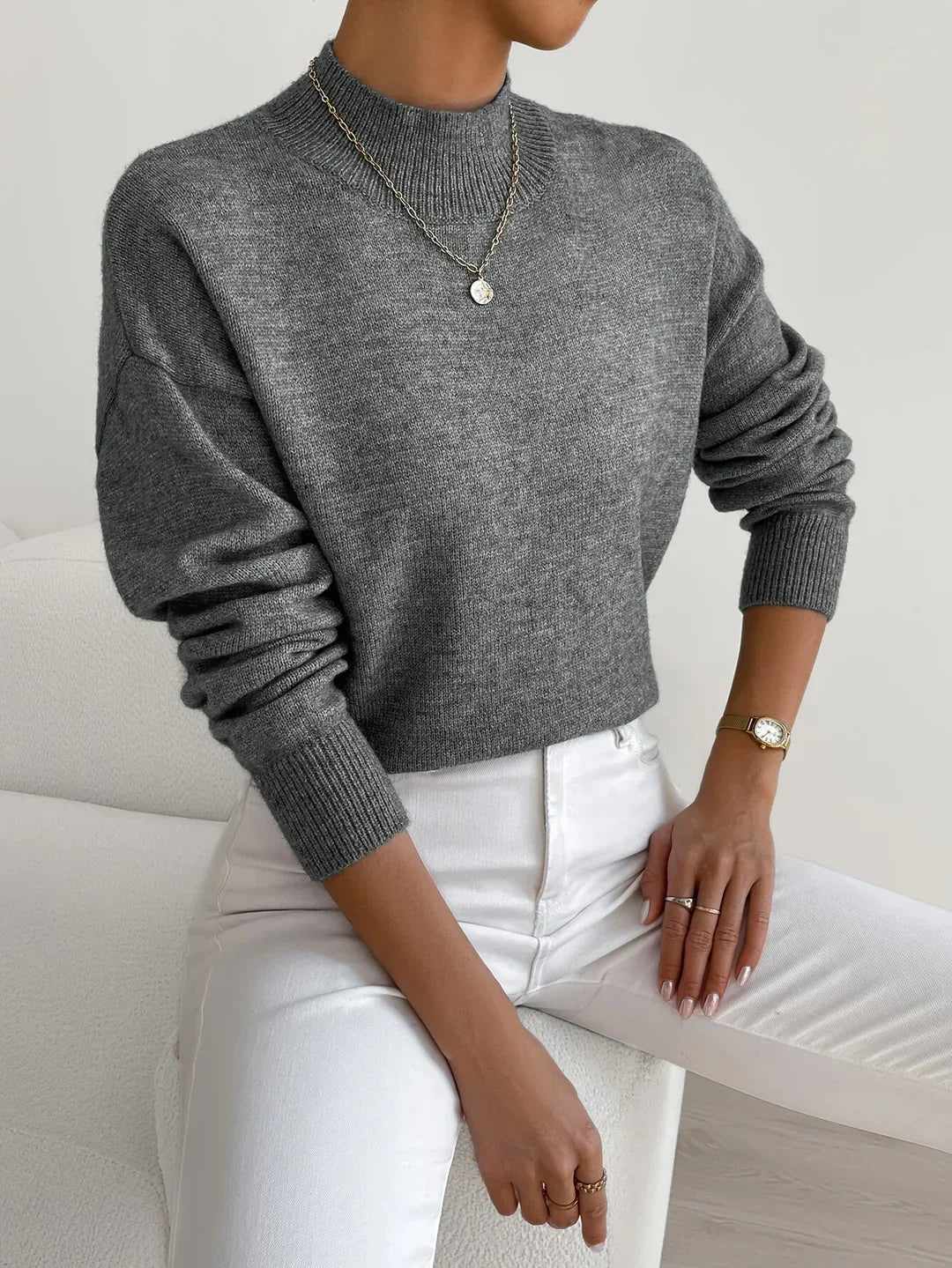 Darcy | Classic Turtleneck