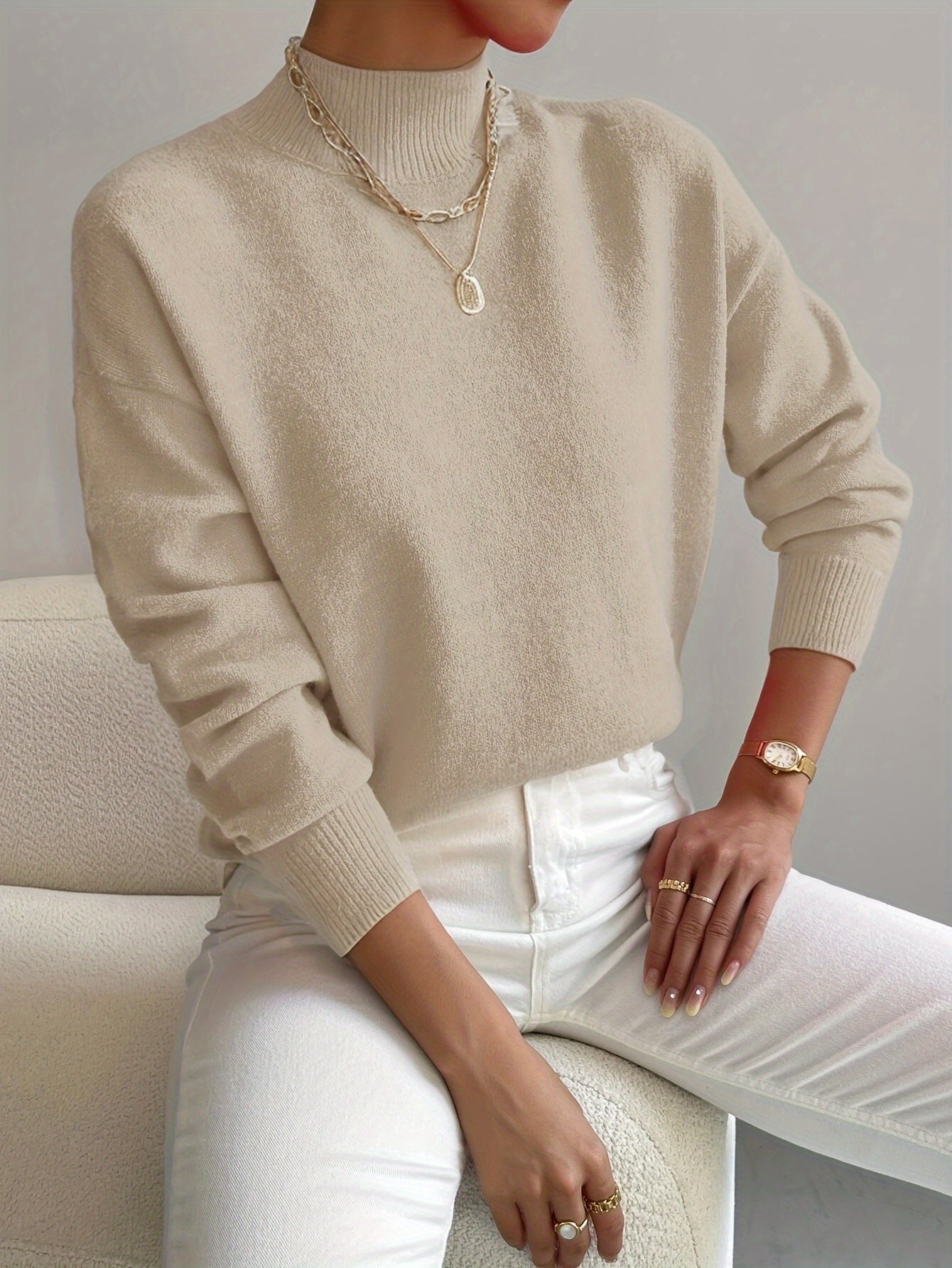 Darcy | Classic Turtleneck