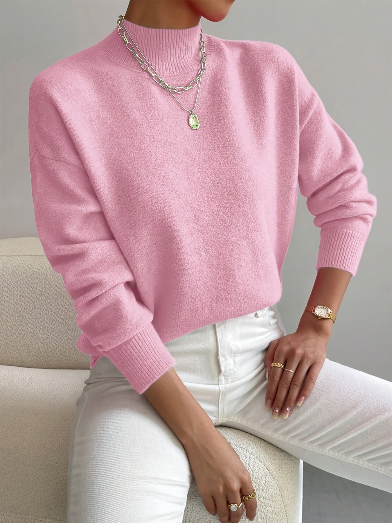 Darcy | Classic Turtleneck