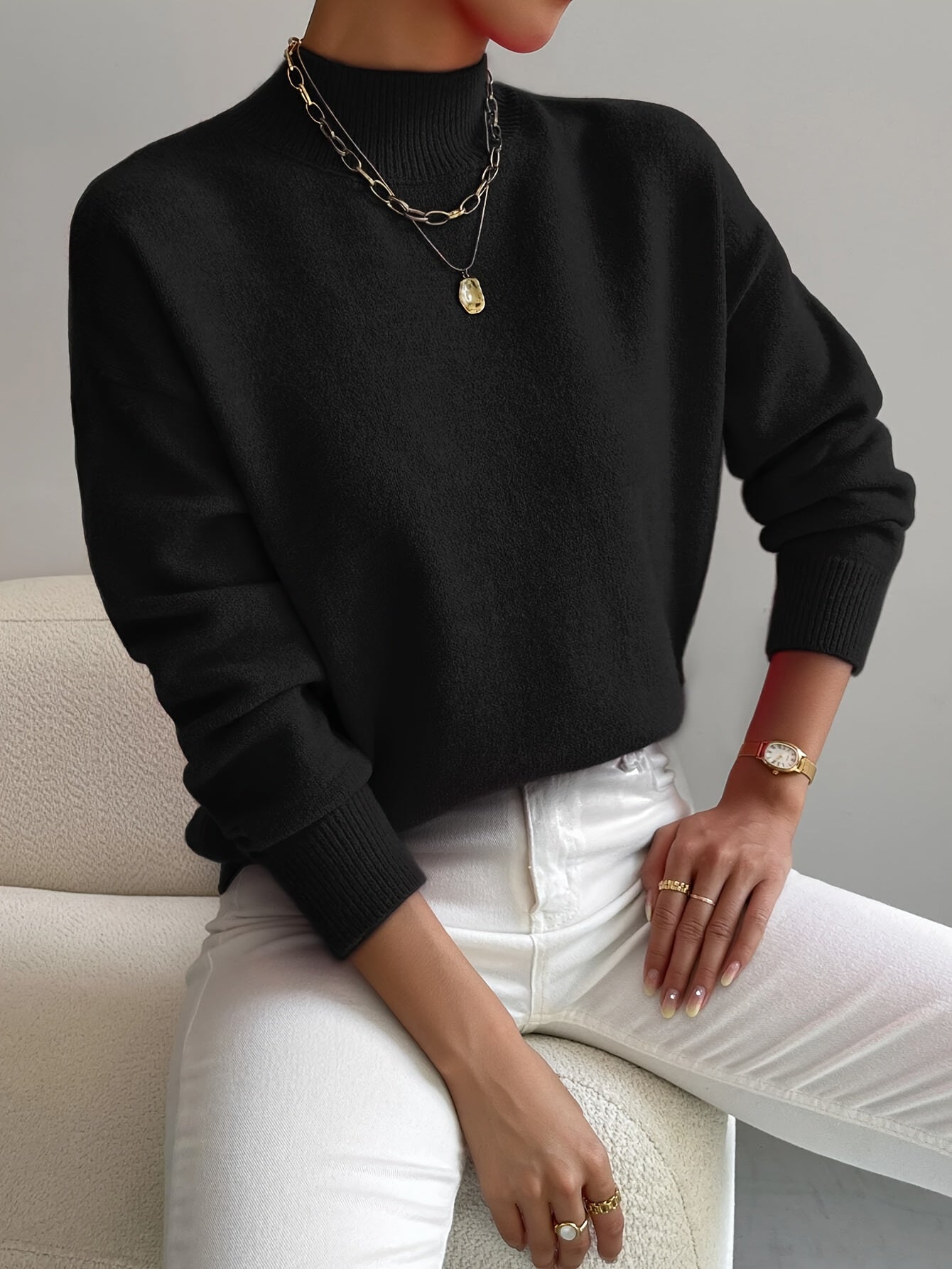 Darcy | Classic Turtleneck