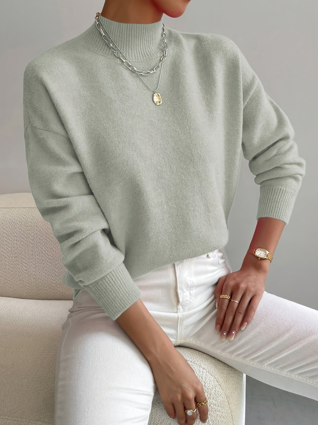 Darcy | Classic Turtleneck