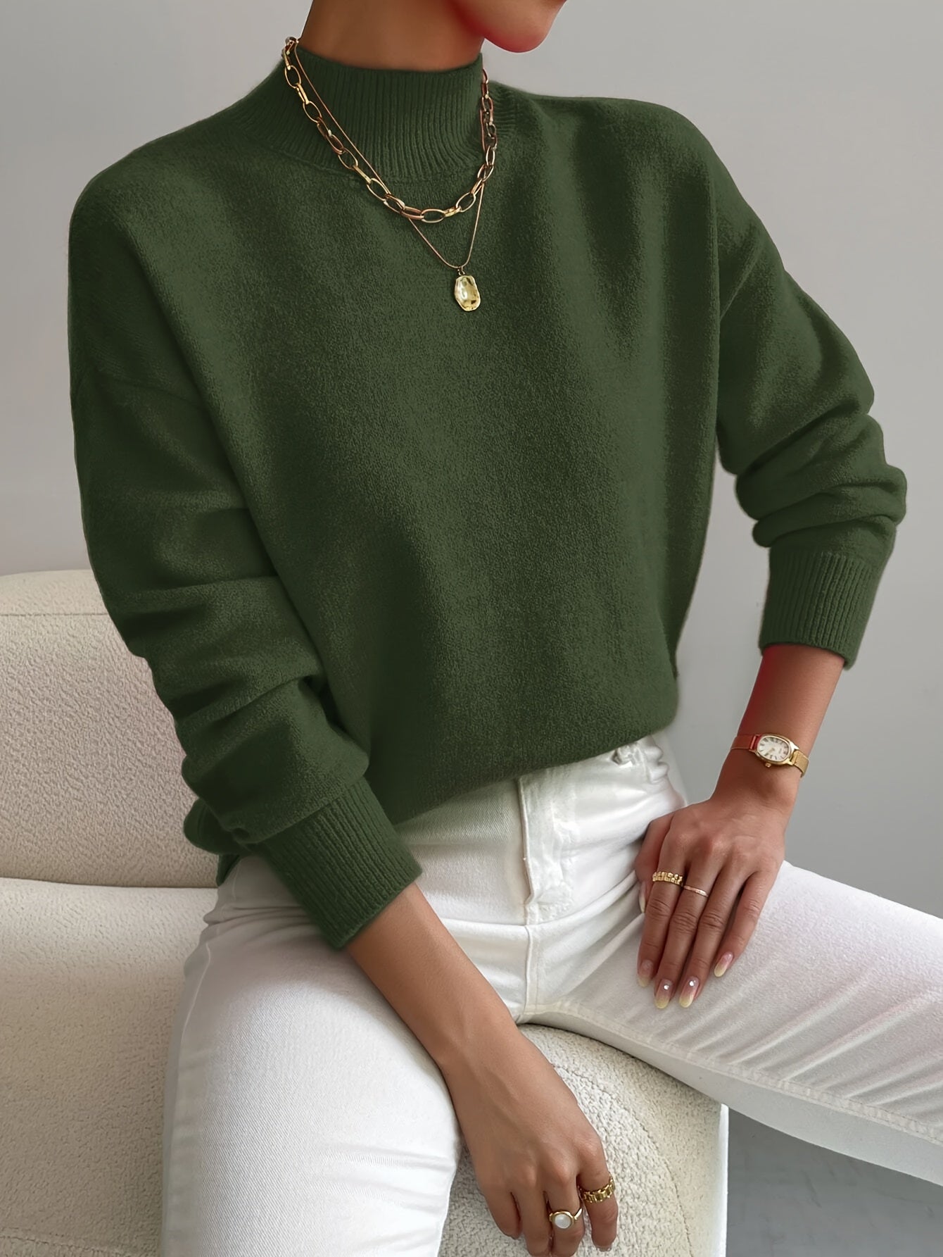 Darcy | Classic Turtleneck